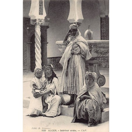 Rare collectable postcards of ALGERIA. Vintage Postcards of ALGERIA