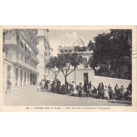 Rare collectable postcards of ALGERIA. Vintage Postcards of ALGERIA
