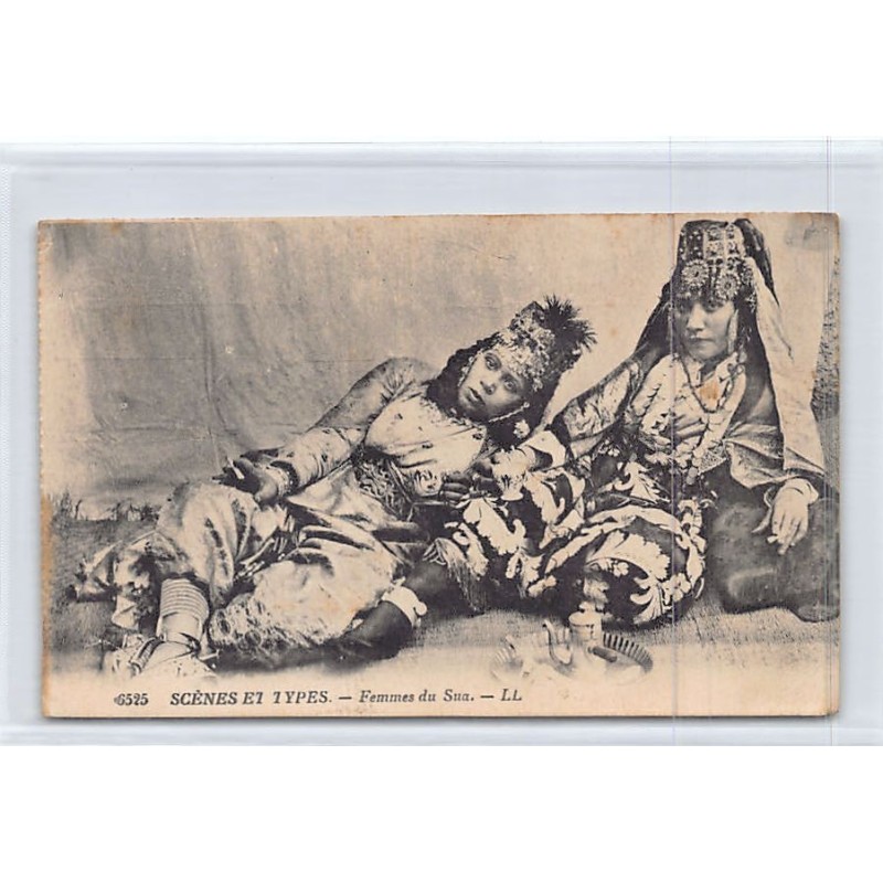 Rare collectable postcards of ALGERIA. Vintage Postcards of ALGERIA