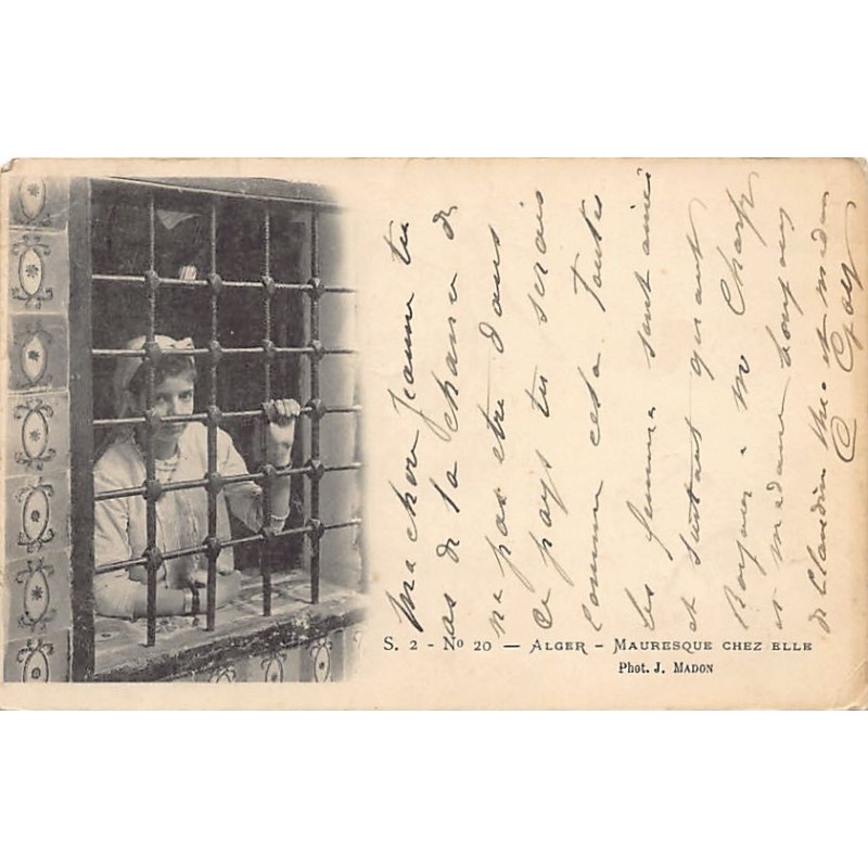 Rare collectable postcards of ALGERIA. Vintage Postcards of ALGERIA