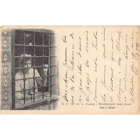 Rare collectable postcards of ALGERIA. Vintage Postcards of ALGERIA