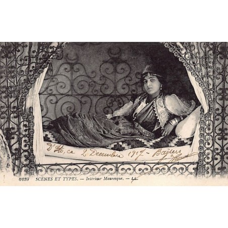 Rare collectable postcards of ALGERIA. Vintage Postcards of ALGERIA