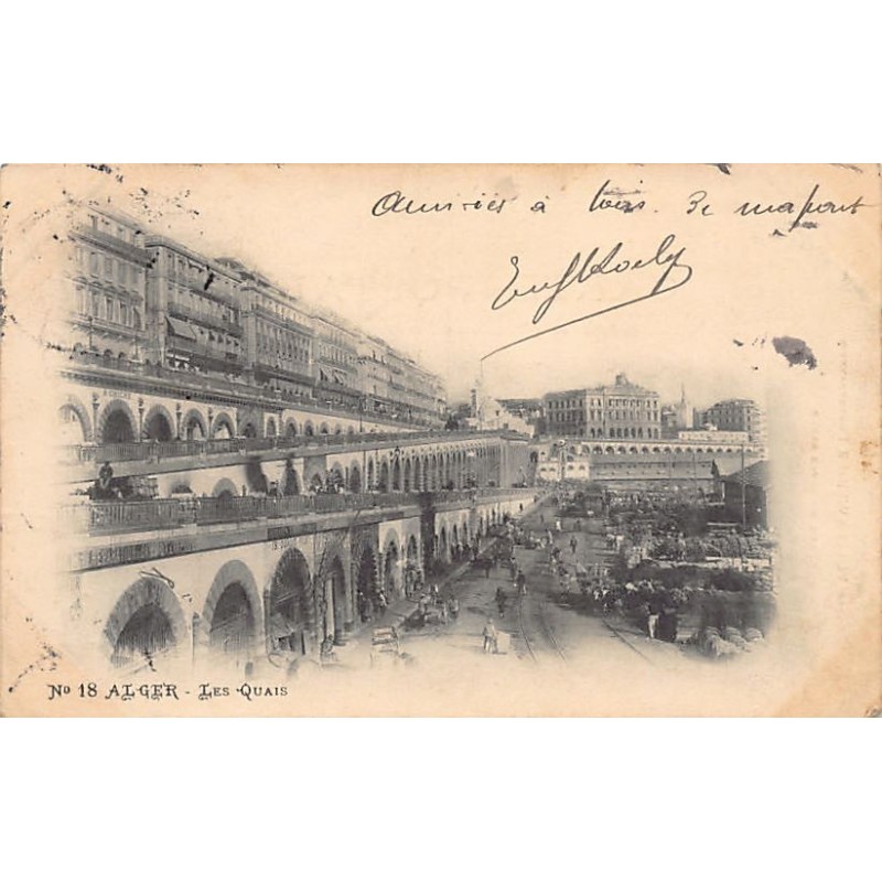 Rare collectable postcards of ALGERIA. Vintage Postcards of ALGERIA