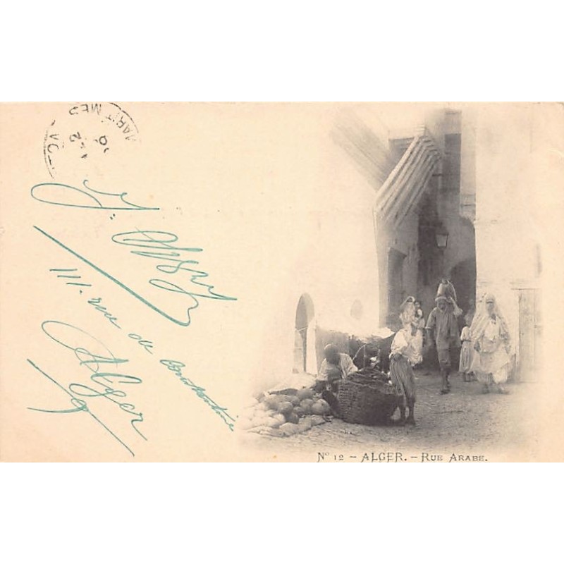 Rare collectable postcards of ALGERIA. Vintage Postcards of ALGERIA