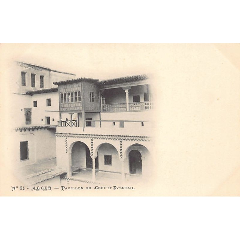 Rare collectable postcards of ALGERIA. Vintage Postcards of ALGERIA