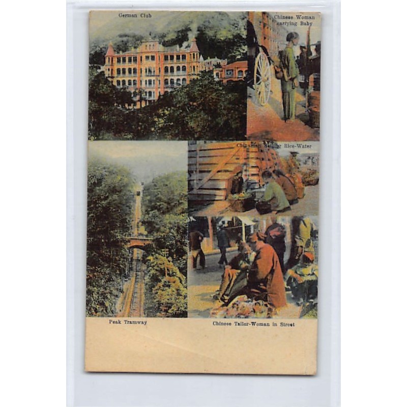 Rare collectable postcards of CHINA. Vintage Postcards of CHINA