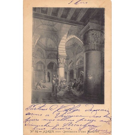 Rare collectable postcards of ALGERIA. Vintage Postcards of ALGERIA