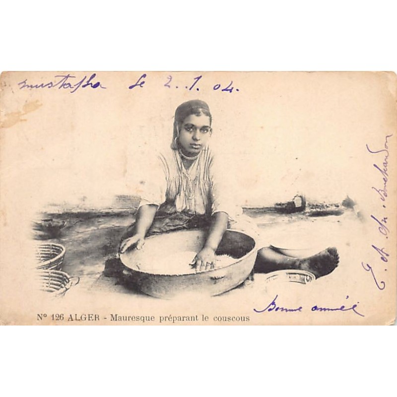 Rare collectable postcards of ALGERIA. Vintage Postcards of ALGERIA