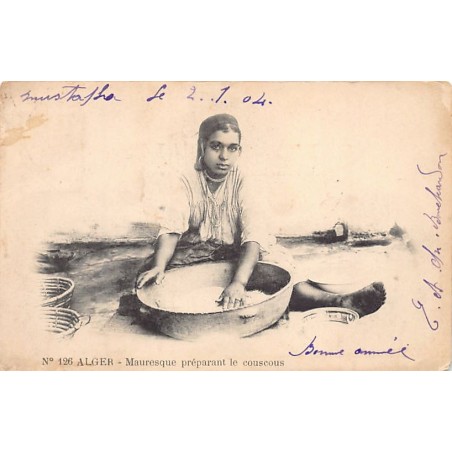 Rare collectable postcards of ALGERIA. Vintage Postcards of ALGERIA
