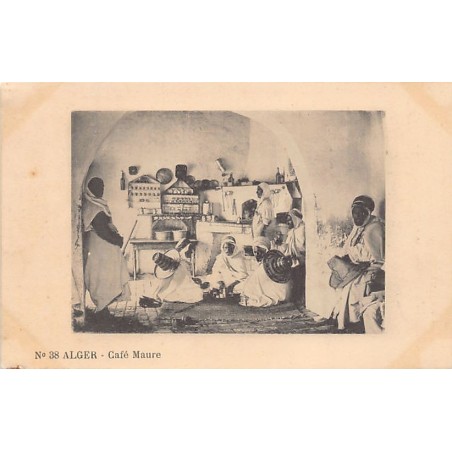 Rare collectable postcards of ALGERIA. Vintage Postcards of ALGERIA