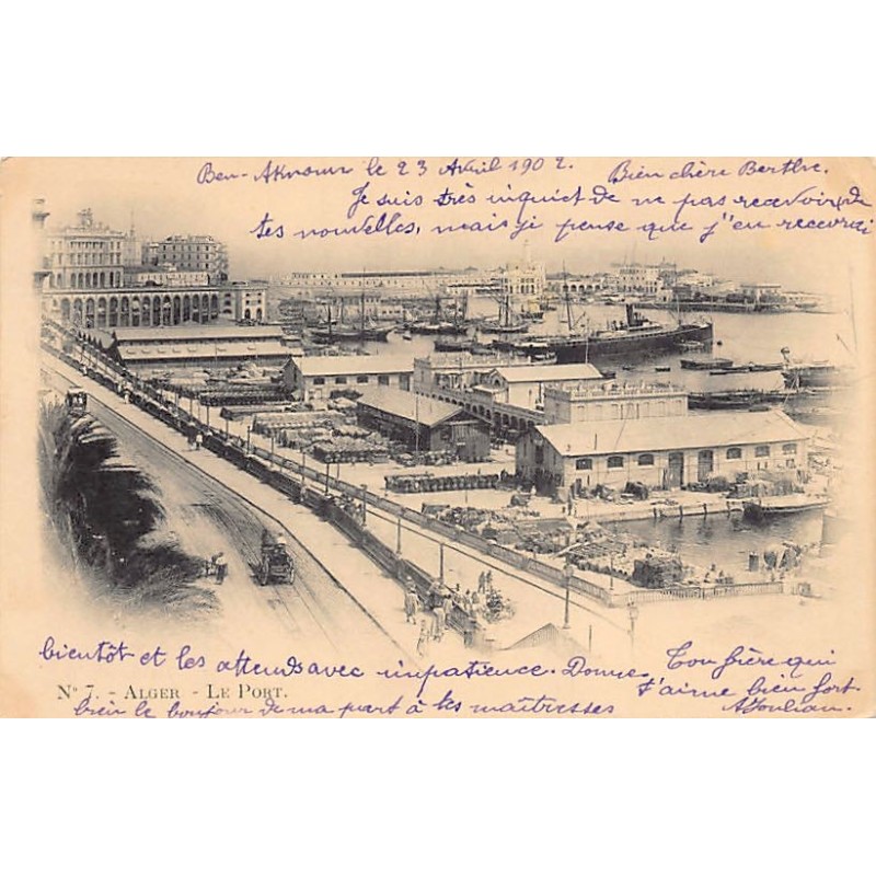Rare collectable postcards of ALGERIA. Vintage Postcards of ALGERIA