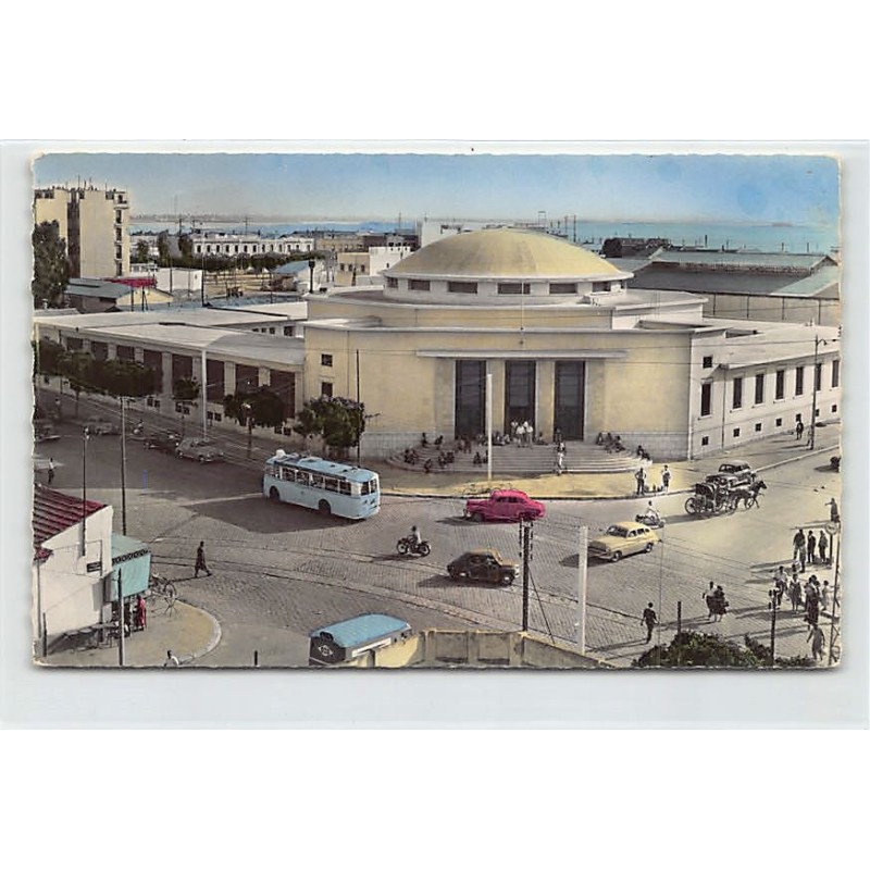 Tunisie - TUNIS - La Douane - Ed. Gaston Levy 602