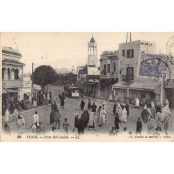 Tunisie - TUNIS - Place Bab...