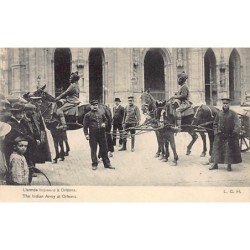 INDIA - Indian Army during World War I - Indian soldiers in Orléans, France