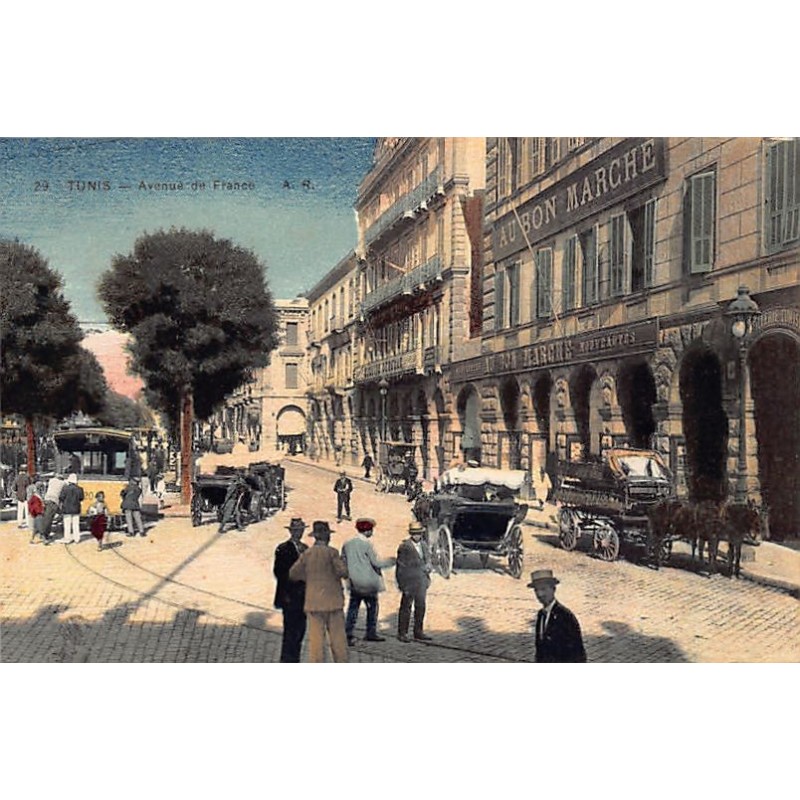 Rare collectable postcards of TUNISIA. Vintage Postcards of TUNISIA