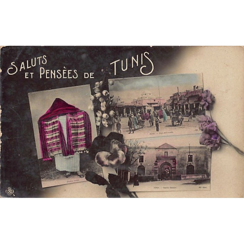 Rare collectable postcards of TUNISIA. Vintage Postcards of TUNISIA