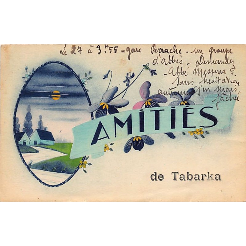 Rare collectable postcards of TUNISIA. Vintage Postcards of TUNISIA