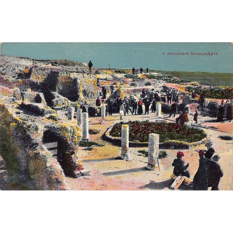 Rare collectable postcards of TUNISIA. Vintage Postcards of TUNISIA