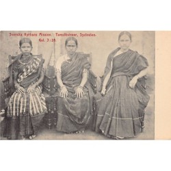 INDIA - Tamil women of the...