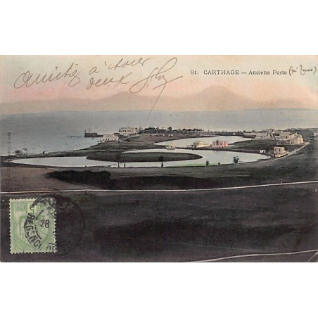 Rare collectable postcards of TUNISIA. Vintage Postcards of TUNISIA