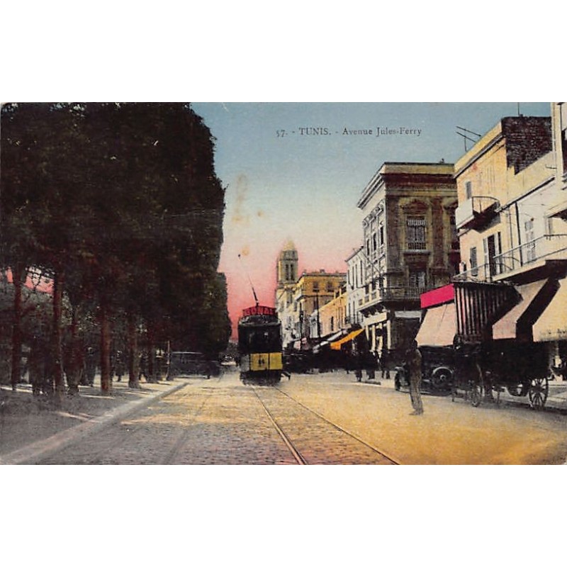 Rare collectable postcards of TUNISIA. Vintage Postcards of TUNISIA