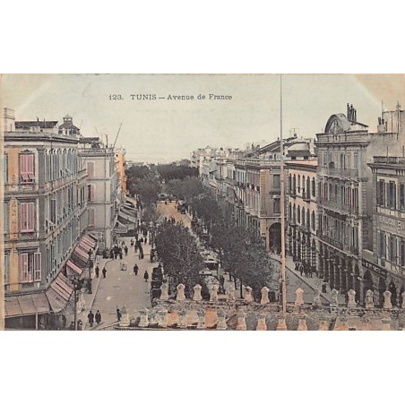 Rare collectable postcards of TUNISIA. Vintage Postcards of TUNISIA