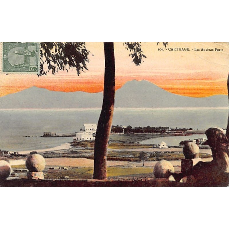 Rare collectable postcards of TUNISIA. Vintage Postcards of TUNISIA