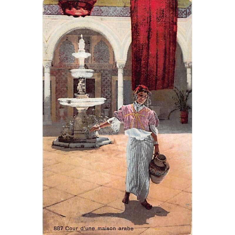 Rare collectable postcards of TUNISIA. Vintage Postcards of TUNISIA