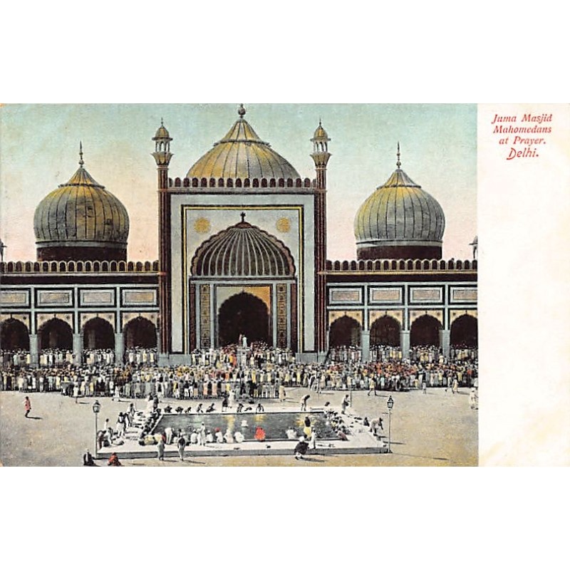 Rare collectable postcards of INDIA. Vintage Postcards of INDIA