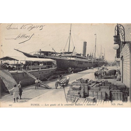 Rare collectable postcards of TUNISIA. Vintage Postcards of TUNISIA