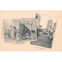 Rare collectable postcards of TUNISIA. Vintage Postcards of TUNISIA