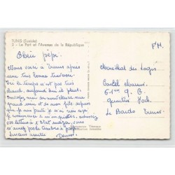 Rare collectable postcards of TUNISIA. Vintage Postcards of TUNISIA