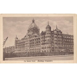 India - MUMBAI Bombay - Taj Mahal Hotel