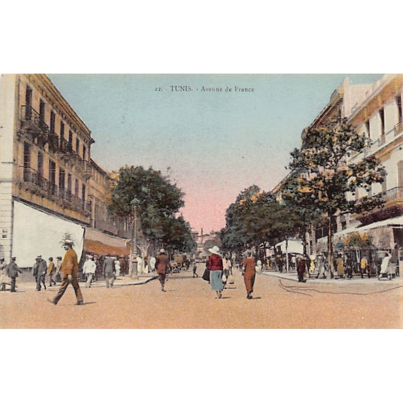 Rare collectable postcards of TUNISIA. Vintage Postcards of TUNISIA