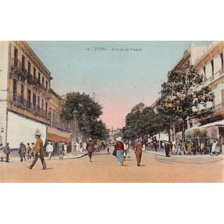 Rare collectable postcards of TUNISIA. Vintage Postcards of TUNISIA