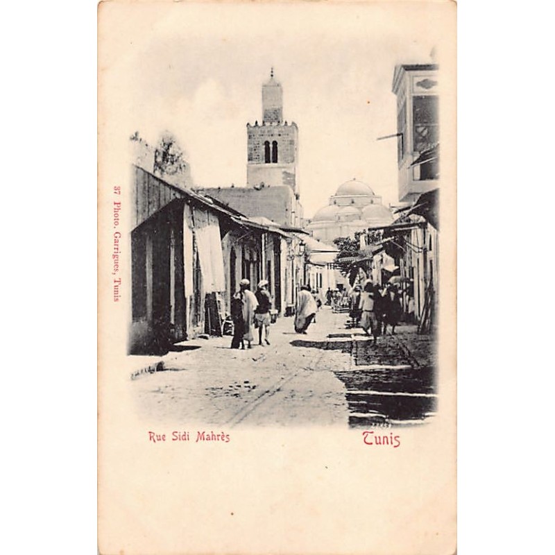 Rare collectable postcards of TUNISIA. Vintage Postcards of TUNISIA