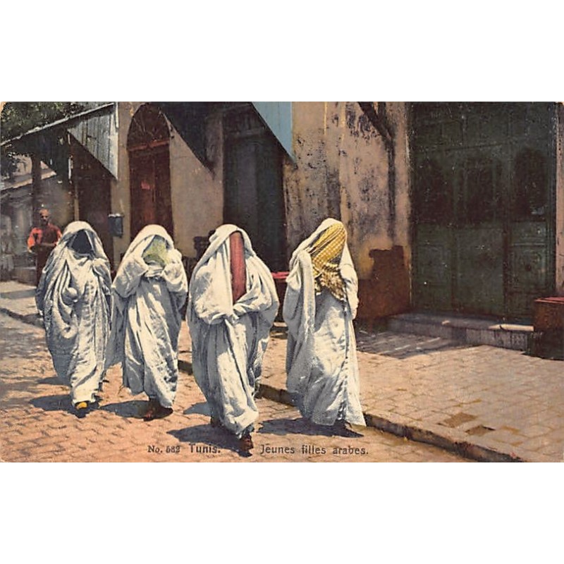Rare collectable postcards of TUNISIA. Vintage Postcards of TUNISIA