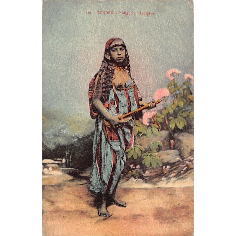 Rare collectable postcards of TUNISIA. Vintage Postcards of TUNISIA