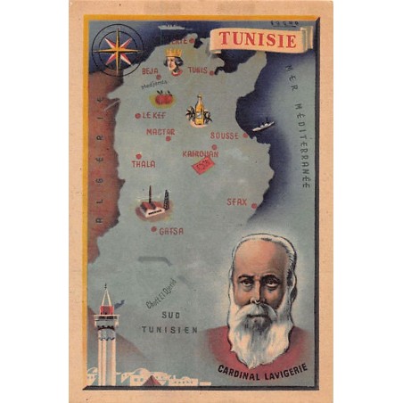 Rare collectable postcards of TUNISIA. Vintage Postcards of TUNISIA