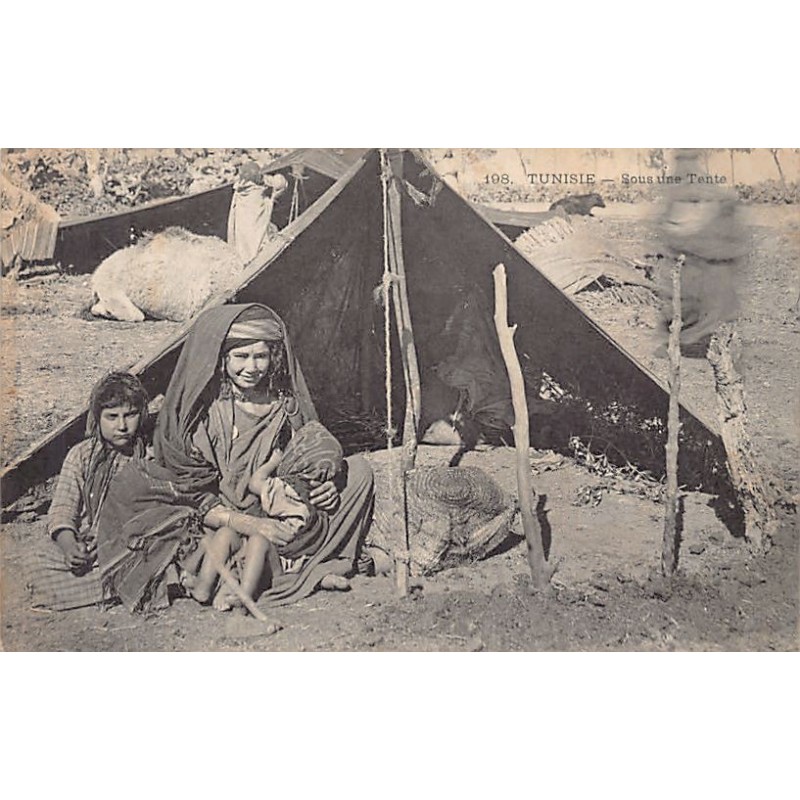 Rare collectable postcards of TUNISIA. Vintage Postcards of TUNISIA