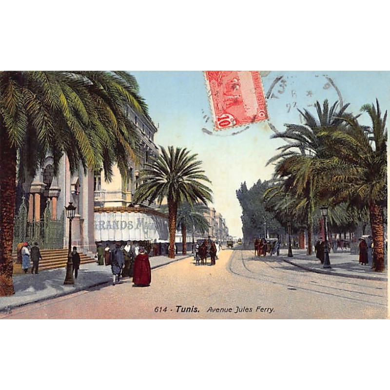 Rare collectable postcards of TUNISIA. Vintage Postcards of TUNISIA