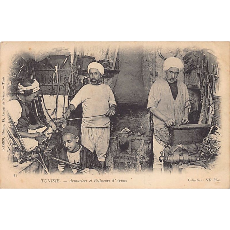 Rare collectable postcards of TUNISIA. Vintage Postcards of TUNISIA