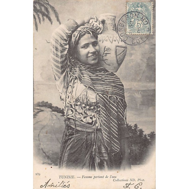 Rare collectable postcards of TUNISIA. Vintage Postcards of TUNISIA