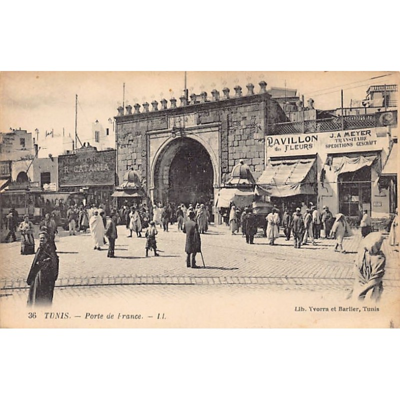 Rare collectable postcards of TUNISIA. Vintage Postcards of TUNISIA