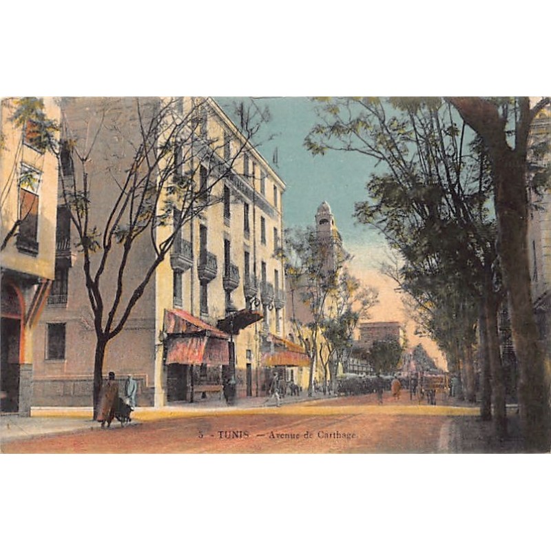 Rare collectable postcards of TUNISIA. Vintage Postcards of TUNISIA