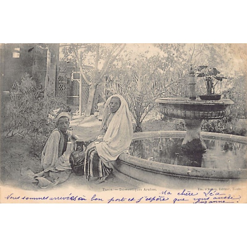 Rare collectable postcards of TUNISIA. Vintage Postcards of TUNISIA
