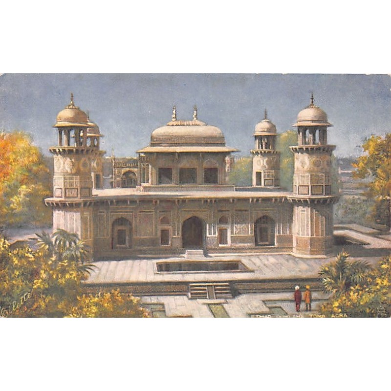 Rare collectable postcards of INDIA. Vintage Postcards of INDIA