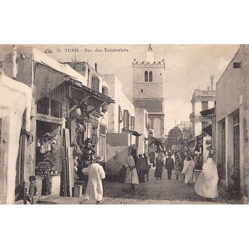 Rare collectable postcards of TUNISIA. Vintage Postcards of TUNISIA