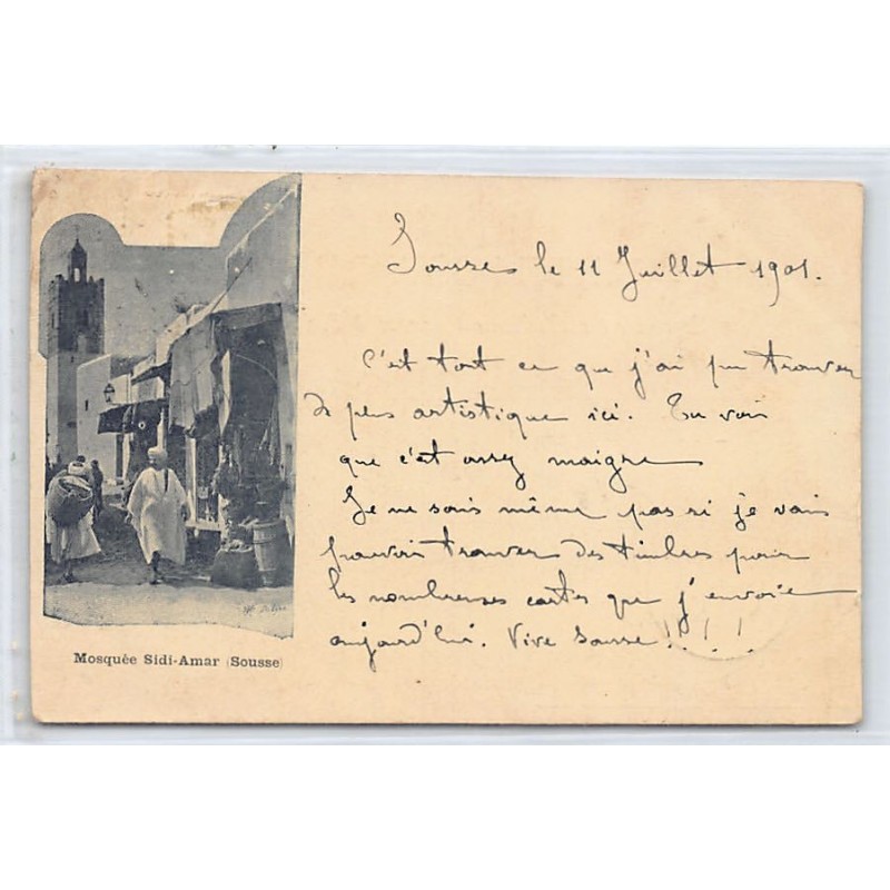 Rare collectable postcards of TUNISIA. Vintage Postcards of TUNISIA