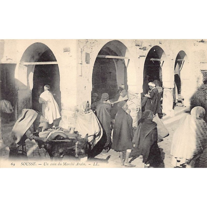 Rare collectable postcards of TUNISIA. Vintage Postcards of TUNISIA